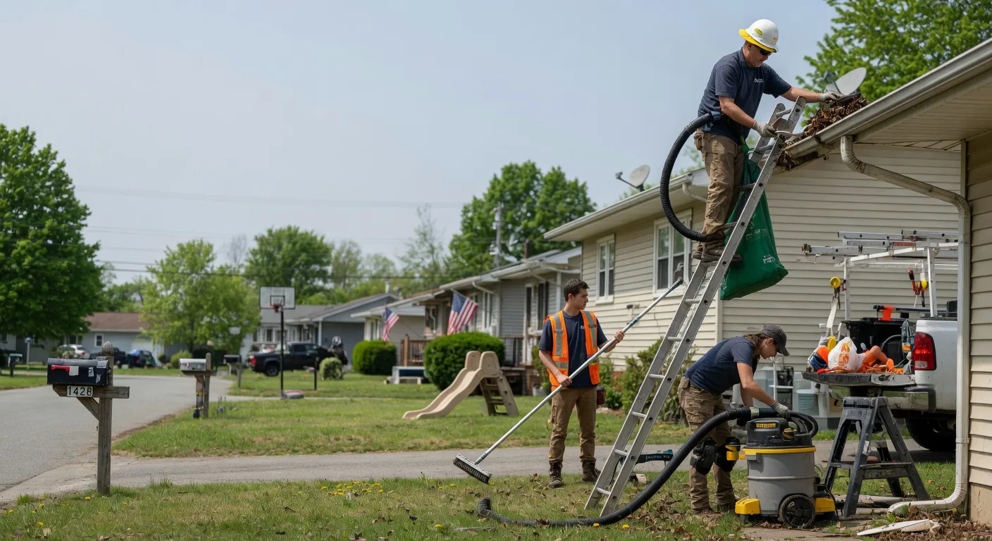 Gutter Installation in Ashland, NE near me